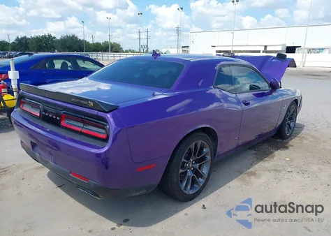 2023 Dodge Challenger R/T Scat Pack z USA, uszkodzony, nr VIN 2C3CDZFJ0PH645134
